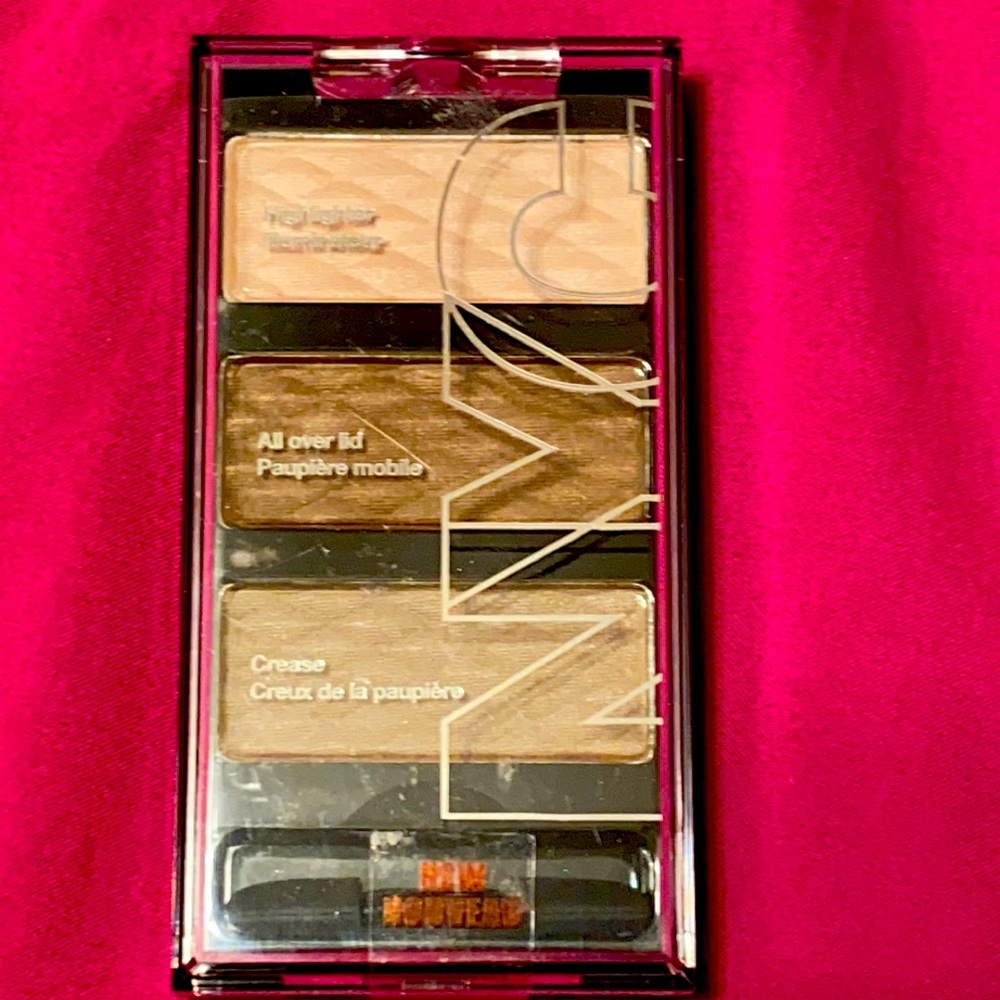 NYC Eyeshadow HD Color Trio Eyeshadow